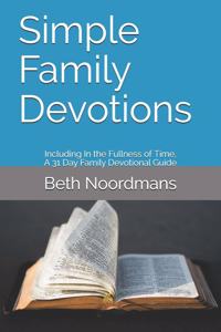 Simple Family Devotions