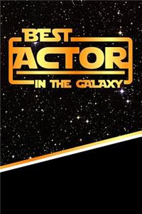The Best Actor in the Galaxy