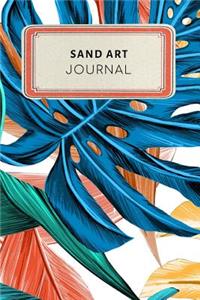 Sand Art Journal