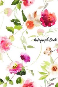 Autograph Book