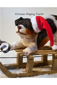 Christmas Shopping Tracker