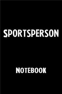 Sportsperson Notebook