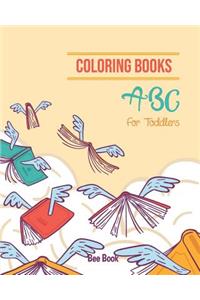 Coloring Books ABC For Toddlers