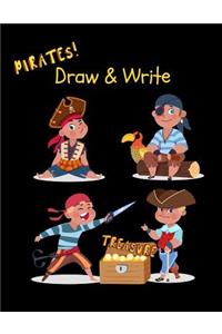 Pirates! Draw & Write