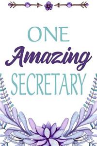 One Amazing Secretary