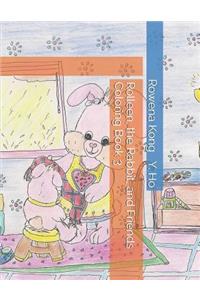 Rolleen, the Rabbit, and Friends Coloring Book 3