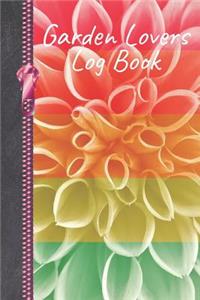 Garden Lovers Log Book