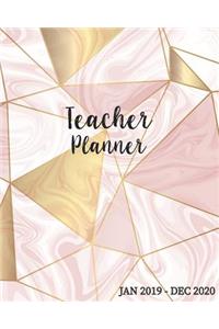 Teacher Planner Jan 2019-Dec 2020