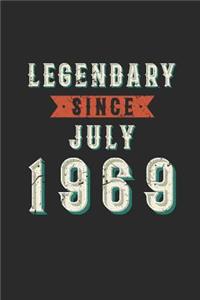 Legendary Since July 1969