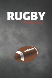 Rugby Training Log