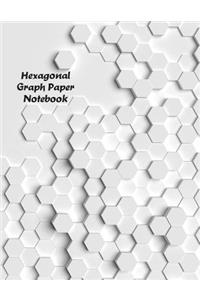 Hexagonal Graph Paper Notebook