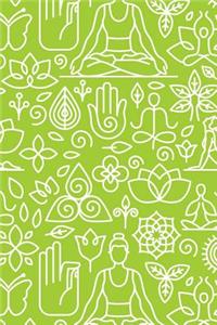 Yoga Pattern - Yoga Namaste Health Meditation Yogi 05