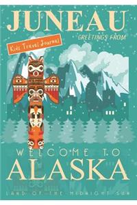 Kids Travel Journal Alaska