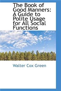 The Book of Good Manners