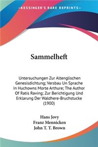 Sammelheft