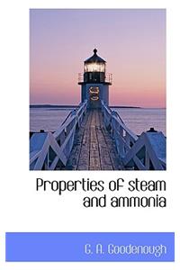 Properties of Steam and Ammonia