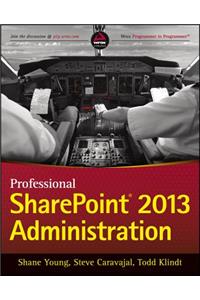 Professional SharePoint 2013 Administration