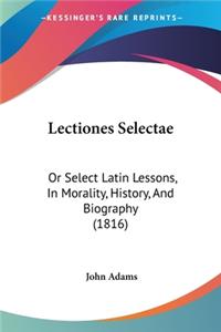 Lectiones Selectae
