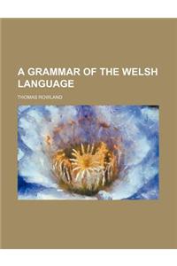 A Grammar of the Welsh Language