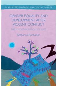 Gender Equality and Development After Violent Conflict