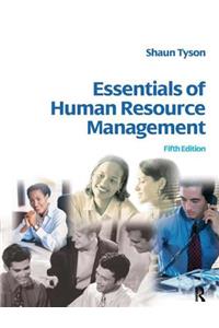Essentials of Human Resource Management
