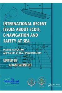 International Recent Issues about Ecdis, E-Navigation and Safety at Sea