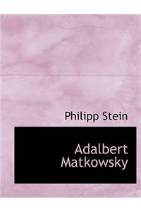 Adalbert Matkowsky