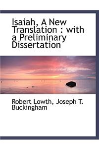 Isaiah, a New Translation