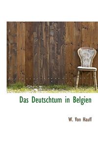 Das Deutschtum in Belgien