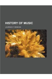 History of Music