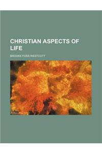 Christian Aspects of Life