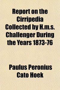 Report on the Cirripedia Collected by H.M.S. Challenger During the Years 1873-76