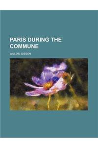 Paris During the Commune