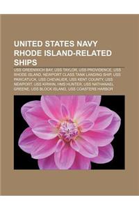 United States Navy Rhode Island-Related Ships