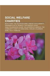 Social Welfare Charities