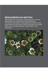Mesoamerican Writing