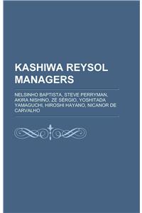 Kashiwa Reysol Managers
