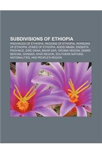 Subdivisions of Ethiopia