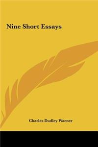 Nine Short Essays