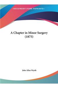 A Chapter in Minor Surgery (1875)