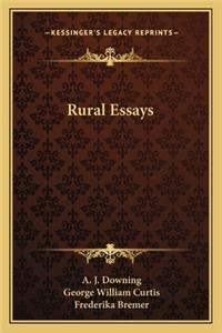 Rural Essays