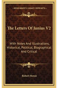 The Letters of Junius V2