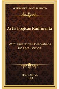 Artis Logicae Rudimenta