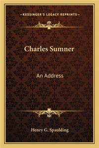 Charles Sumner
