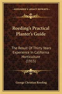 Roeding's Practical Planter's Guide
