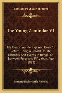 The Young Zemindar V1