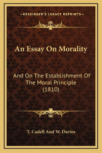 An Essay On Morality