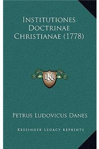 Institutiones Doctrinae Christianae (1778)