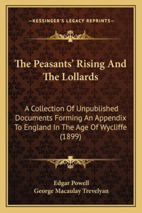The Peasants' Rising And The Lollards