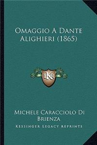 Omaggio A Dante Alighieri (1865)
